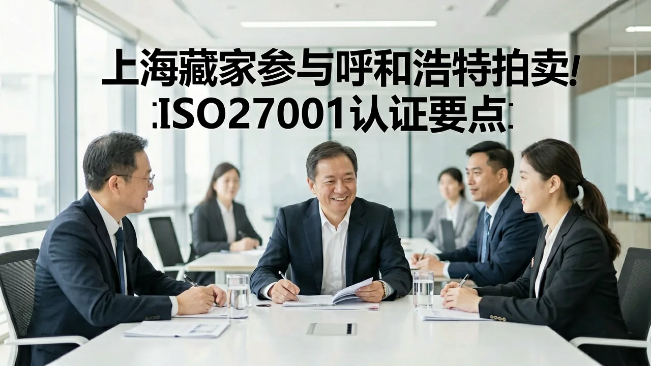 上海藏家参与呼和浩特拍卖的ISO27001认证要点